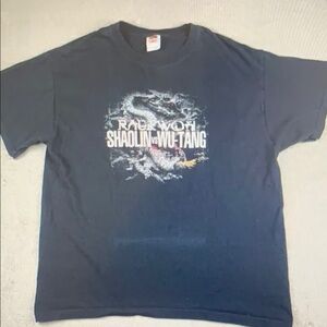 Fruit of the Loom Black Heavy Cotton Shirt